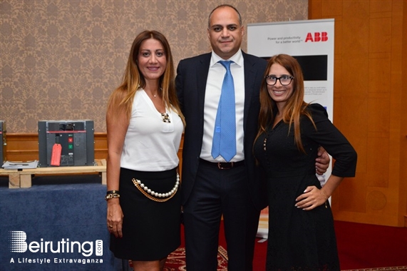 Hilton  Sin El Fil Social Event Harb Electric – ABB System Pro E Power & Emax 2 launching Lebanon