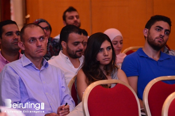 Hilton  Sin El Fil Social Event Harb Electric – ABB System Pro E Power & Emax 2 launching Lebanon