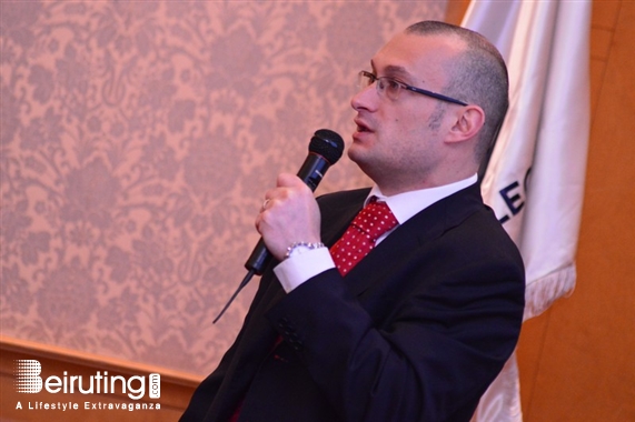 Hilton  Sin El Fil Social Event Harb Electric – ABB System Pro E Power & Emax 2 launching Lebanon