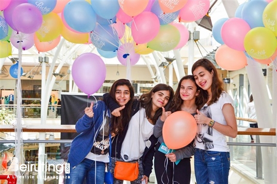 ABC Ashrafieh Beirut-Ashrafieh Social Event Lucky to be young Weekend with Banque Libano Française Lebanon