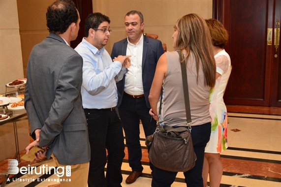 Hilton  Sin El Fil Social Event Harb Electric – ABB System Pro E Power & Emax 2 launching Lebanon