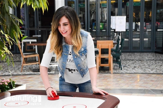 ABC Ashrafieh Beirut-Ashrafieh Social Event Lucky to be young Weekend with Banque Libano Française Lebanon