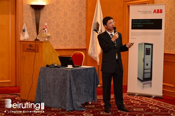 Hilton  Sin El Fil Social Event Harb Electric – ABB System Pro E Power & Emax 2 launching Lebanon