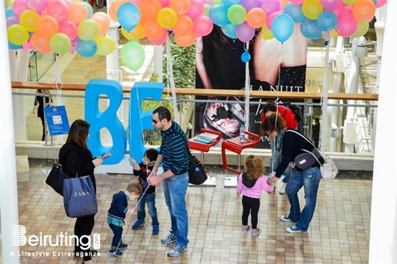 ABC Ashrafieh Beirut-Ashrafieh Social Event Lucky to be young Weekend with Banque Libano Française Lebanon