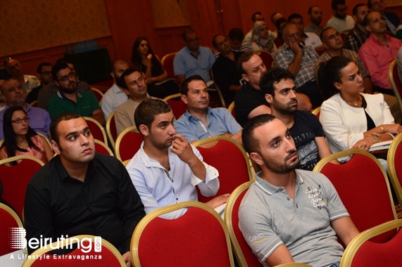 Hilton  Sin El Fil Social Event Harb Electric – ABB System Pro E Power & Emax 2 launching Lebanon