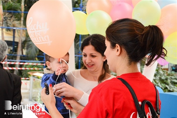 ABC Ashrafieh Beirut-Ashrafieh Social Event Lucky to be young Weekend with Banque Libano Française Lebanon