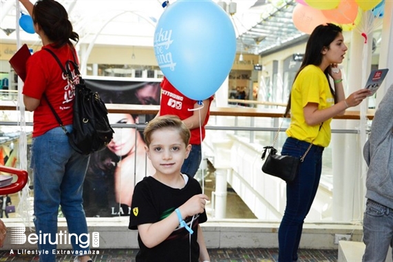 ABC Ashrafieh Beirut-Ashrafieh Social Event Lucky to be young Weekend with Banque Libano Française Lebanon