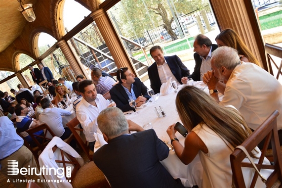 Hilton  Sin El Fil Social Event Harb Electric – ABB System Pro E Power & Emax 2 launching Lebanon