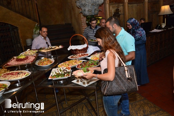 Hilton  Sin El Fil Social Event Harb Electric – ABB System Pro E Power & Emax 2 launching Lebanon