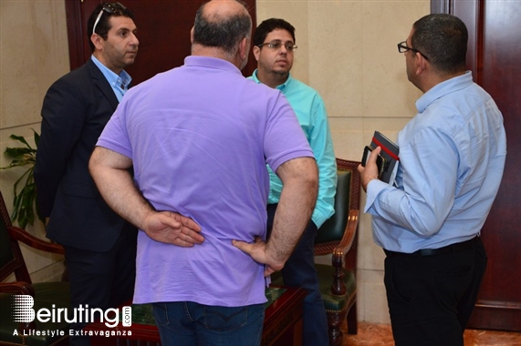 Hilton  Sin El Fil Social Event Harb Electric – ABB System Pro E Power & Emax 2 launching Lebanon