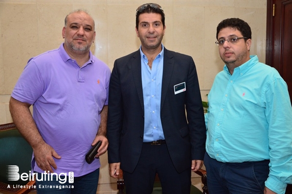 Hilton  Sin El Fil Social Event Harb Electric – ABB System Pro E Power & Emax 2 launching Lebanon