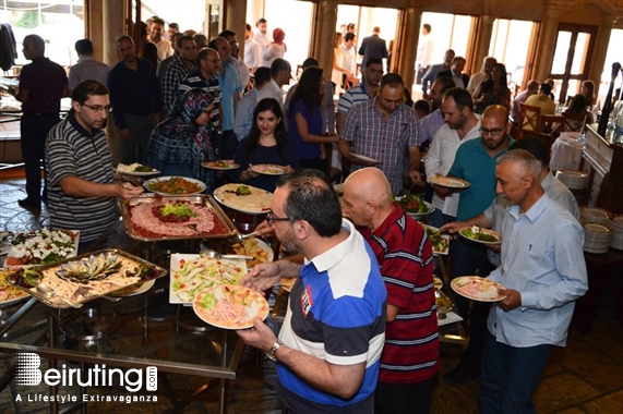 Hilton  Sin El Fil Social Event Harb Electric – ABB System Pro E Power & Emax 2 launching Lebanon