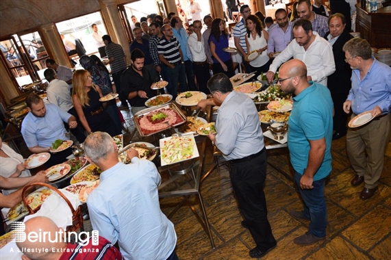 Hilton  Sin El Fil Social Event Harb Electric – ABB System Pro E Power & Emax 2 launching Lebanon