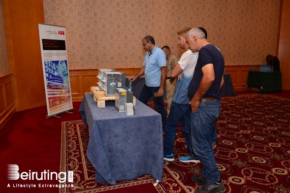 Hilton  Sin El Fil Social Event Harb Electric – ABB System Pro E Power & Emax 2 launching Lebanon