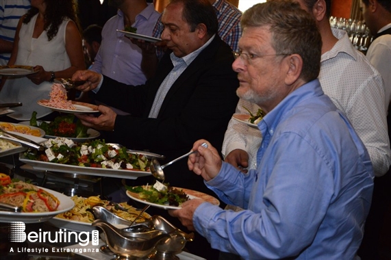 Hilton  Sin El Fil Social Event Harb Electric – ABB System Pro E Power & Emax 2 launching Lebanon