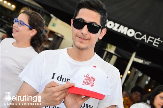 ABC Ashrafieh Beirut-Ashrafieh Social Event Lucky to be young Weekend with Banque Libano Française Lebanon