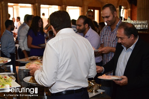 Hilton  Sin El Fil Social Event Harb Electric – ABB System Pro E Power & Emax 2 launching Lebanon