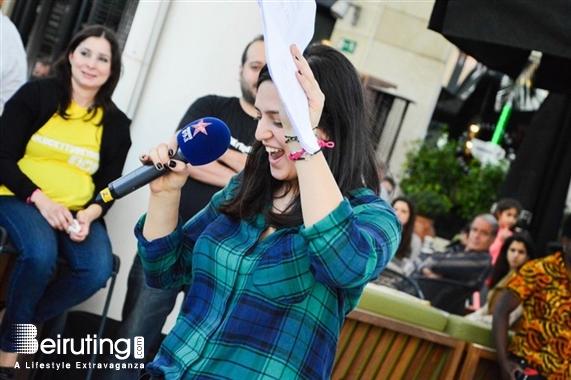 ABC Ashrafieh Beirut-Ashrafieh Social Event Lucky to be young Weekend with Banque Libano Française Lebanon