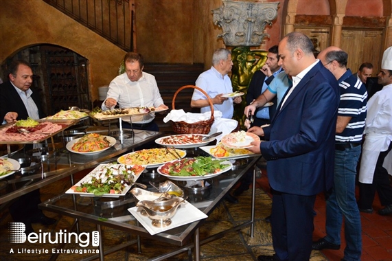 Hilton  Sin El Fil Social Event Harb Electric – ABB System Pro E Power & Emax 2 launching Lebanon