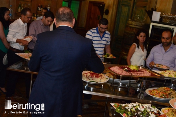 Hilton  Sin El Fil Social Event Harb Electric – ABB System Pro E Power & Emax 2 launching Lebanon