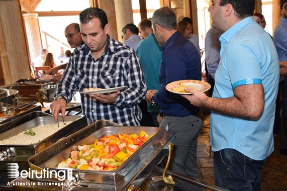 Hilton  Sin El Fil Social Event Harb Electric – ABB System Pro E Power & Emax 2 launching Lebanon