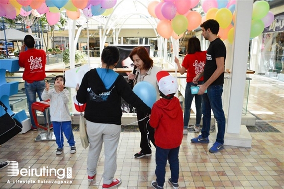 ABC Ashrafieh Beirut-Ashrafieh Social Event Lucky to be young Weekend with Banque Libano Française Lebanon