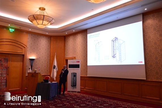 Hilton  Sin El Fil Social Event Harb Electric – ABB System Pro E Power & Emax 2 launching Lebanon