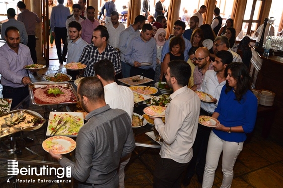 Hilton  Sin El Fil Social Event Harb Electric – ABB System Pro E Power & Emax 2 launching Lebanon