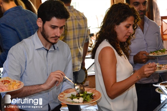 Hilton  Sin El Fil Social Event Harb Electric – ABB System Pro E Power & Emax 2 launching Lebanon