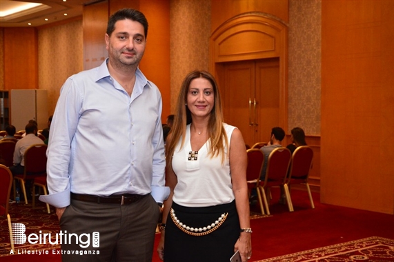 Hilton  Sin El Fil Social Event Harb Electric – ABB System Pro E Power & Emax 2 launching Lebanon