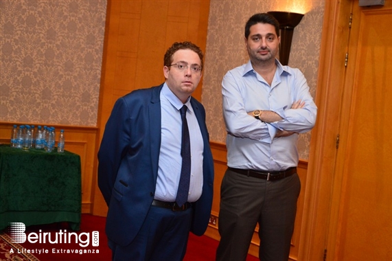 Hilton  Sin El Fil Social Event Harb Electric – ABB System Pro E Power & Emax 2 launching Lebanon