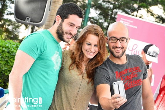 ABC Ashrafieh Beirut-Ashrafieh Social Event Lucky to be young Weekend with Banque Libano Française Lebanon