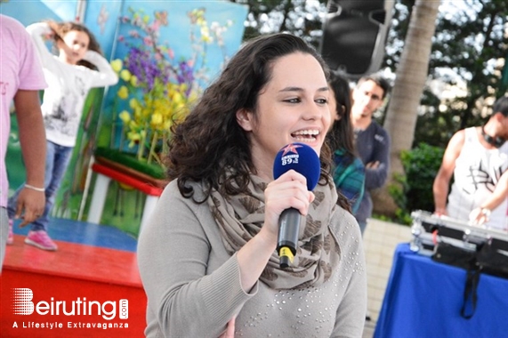 ABC Ashrafieh Beirut-Ashrafieh Social Event Lucky to be young Weekend with Banque Libano Française Lebanon