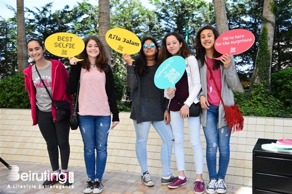 ABC Ashrafieh Beirut-Ashrafieh Social Event Lucky to be young Weekend with Banque Libano Française Lebanon