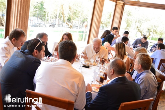 Hilton  Sin El Fil Social Event Harb Electric – ABB System Pro E Power & Emax 2 launching Lebanon