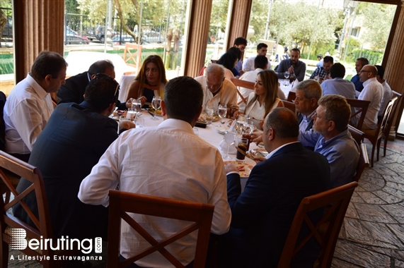 Hilton  Sin El Fil Social Event Harb Electric – ABB System Pro E Power & Emax 2 launching Lebanon