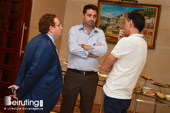 Hilton  Sin El Fil Social Event Harb Electric – ABB System Pro E Power & Emax 2 launching Lebanon