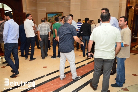 Hilton  Sin El Fil Social Event Harb Electric – ABB System Pro E Power & Emax 2 launching Lebanon