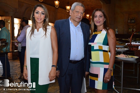 Hilton  Sin El Fil Social Event Harb Electric – ABB System Pro E Power & Emax 2 launching Lebanon