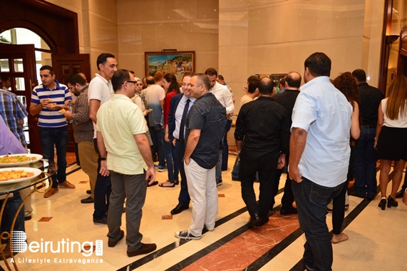 Hilton  Sin El Fil Social Event Harb Electric – ABB System Pro E Power & Emax 2 launching Lebanon