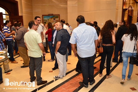 Hilton  Sin El Fil Social Event Harb Electric – ABB System Pro E Power & Emax 2 launching Lebanon