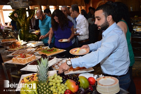 Hilton  Sin El Fil Social Event Harb Electric – ABB System Pro E Power & Emax 2 launching Lebanon