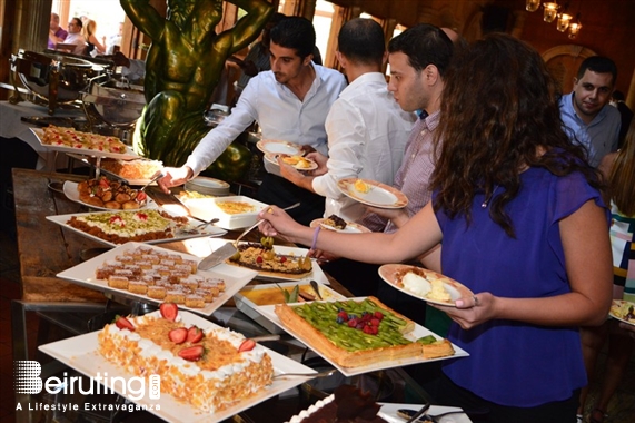 Hilton  Sin El Fil Social Event Harb Electric – ABB System Pro E Power & Emax 2 launching Lebanon