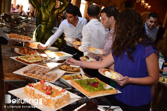 Hilton  Sin El Fil Social Event Harb Electric – ABB System Pro E Power & Emax 2 launching Lebanon