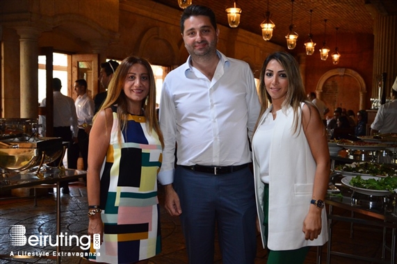 Hilton  Sin El Fil Social Event Harb Electric – ABB System Pro E Power & Emax 2 launching Lebanon