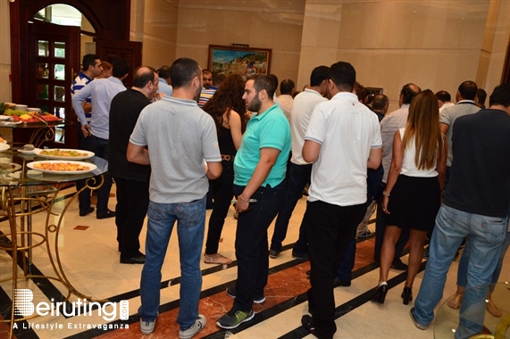 Hilton  Sin El Fil Social Event Harb Electric – ABB System Pro E Power & Emax 2 launching Lebanon