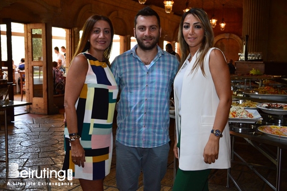 Hilton  Sin El Fil Social Event Harb Electric – ABB System Pro E Power & Emax 2 launching Lebanon