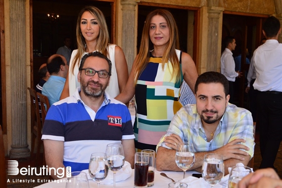 Hilton  Sin El Fil Social Event Harb Electric – ABB System Pro E Power & Emax 2 launching Lebanon