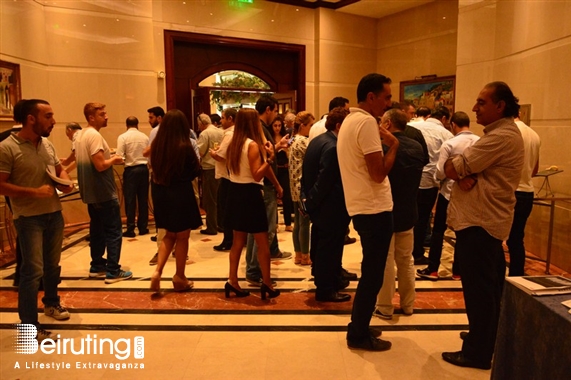 Hilton  Sin El Fil Social Event Harb Electric – ABB System Pro E Power & Emax 2 launching Lebanon