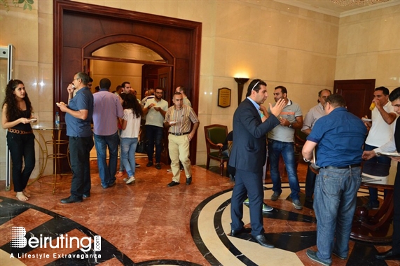 Hilton  Sin El Fil Social Event Harb Electric – ABB System Pro E Power & Emax 2 launching Lebanon